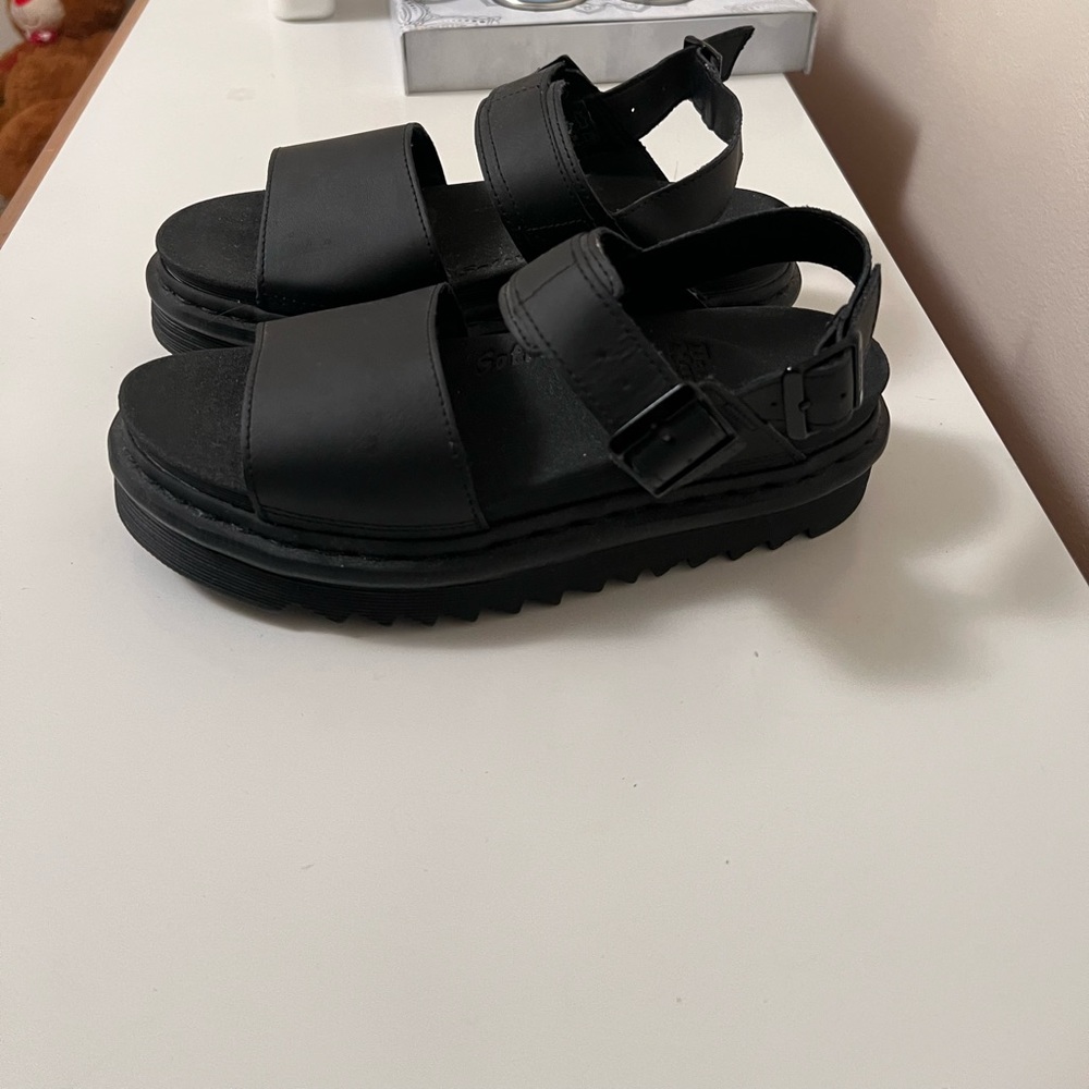 Dr Martens Voss Leather Sandals